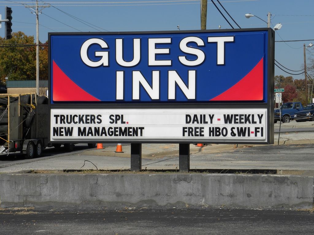 Guest Inn โรเจอร์ส ภายนอก รูปภาพ